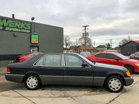 1993 Mercedes-Benz 400-Class for sale at MLD Motorwerks Pre-Owned Auto Sales - MLD Motorwerks, LLC in Eastpointe MI