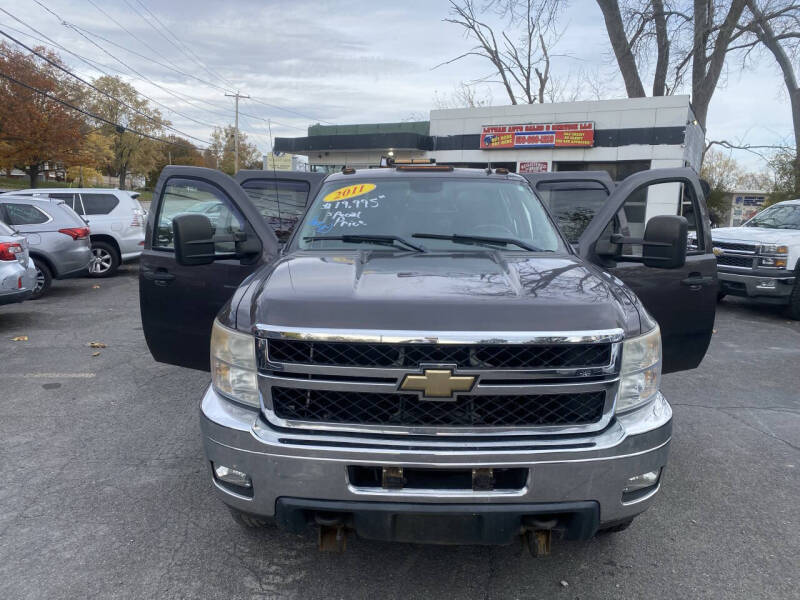 2011 Chevrolet Silverado 2500HD LT's photo