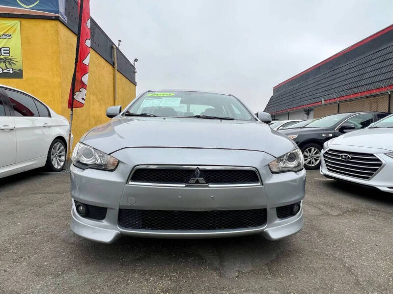 2010 Mitsubishi Lancer GTS