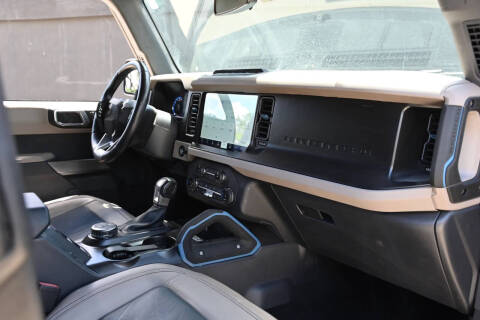 2022 Ford Bronco Wildtrak Advanced
