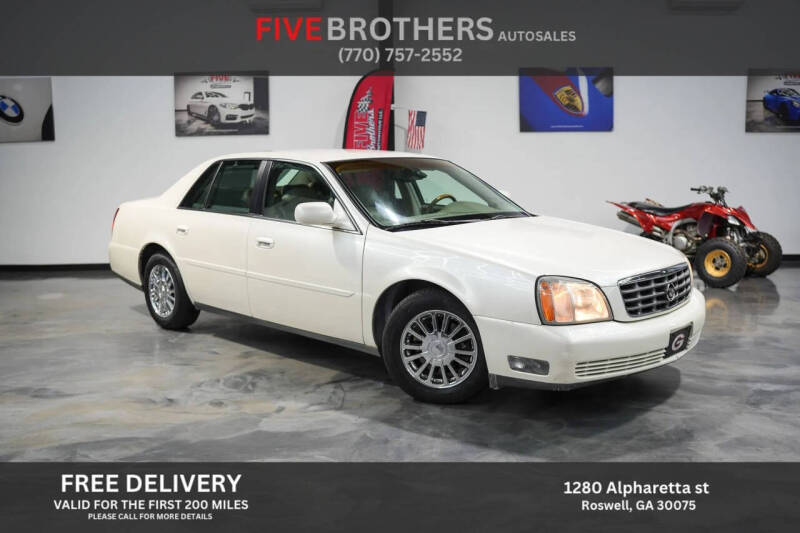 2003 Cadillac DeVille DHS