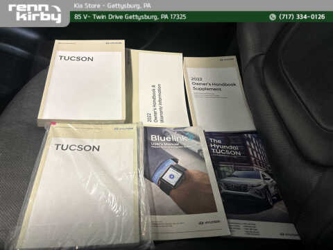 2022 Hyundai Tucson Limited