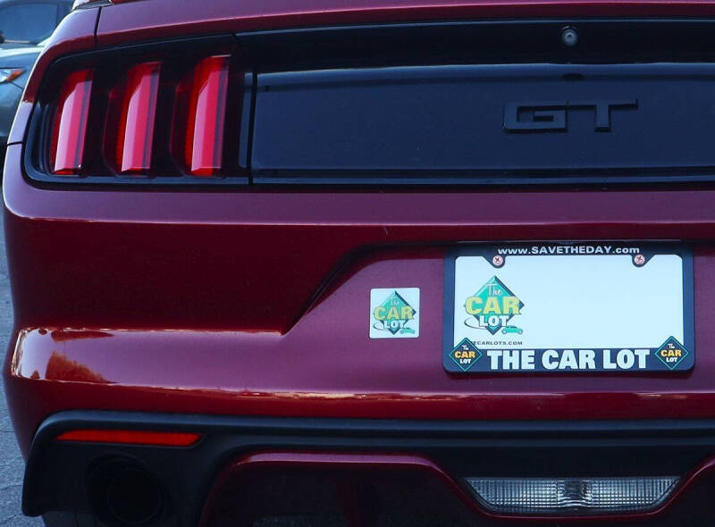 2016 Ford Mustang GT Premium