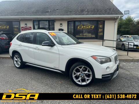 2014 BMW X1 for sale at DSA Motor Sports Corp in Commack NY