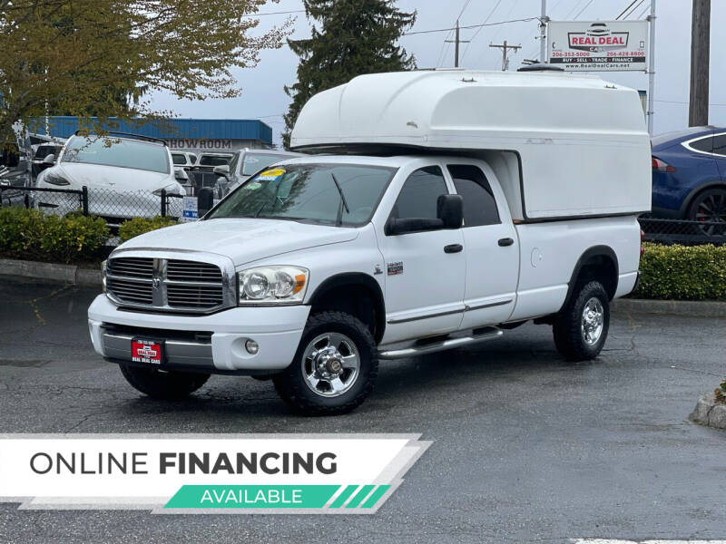 2007 Dodge Ram 3500 for sale at Real Deal Cars in Everett WA