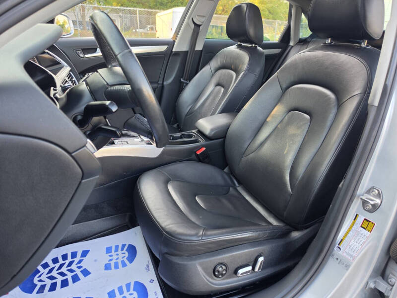 2013 Audi A4 2.0T quattro Premium
