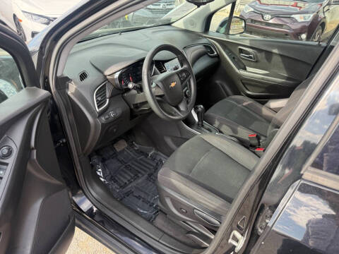 2018 Chevrolet Trax LS