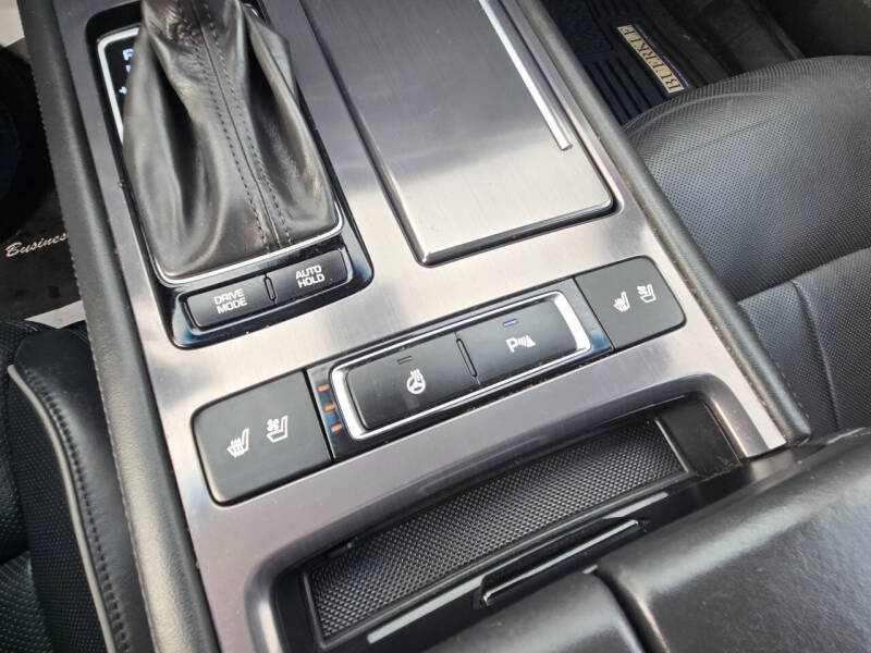 2015 Hyundai Genesis 3.8L