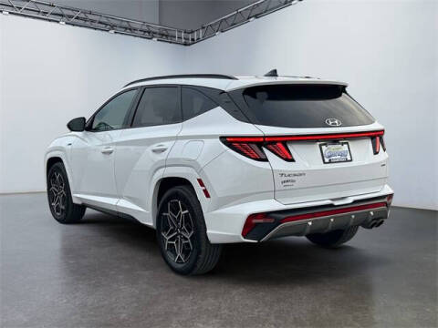 2023 Hyundai Tucson N Line