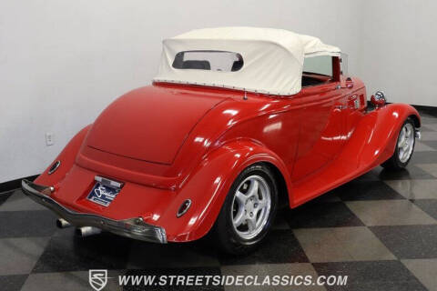 1934 Ford Cabriolet