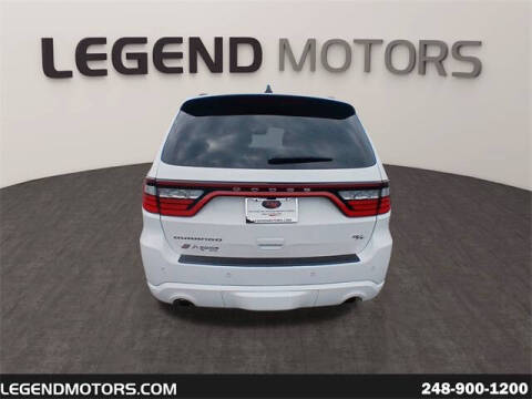 2024 Dodge Durango R/T Plus