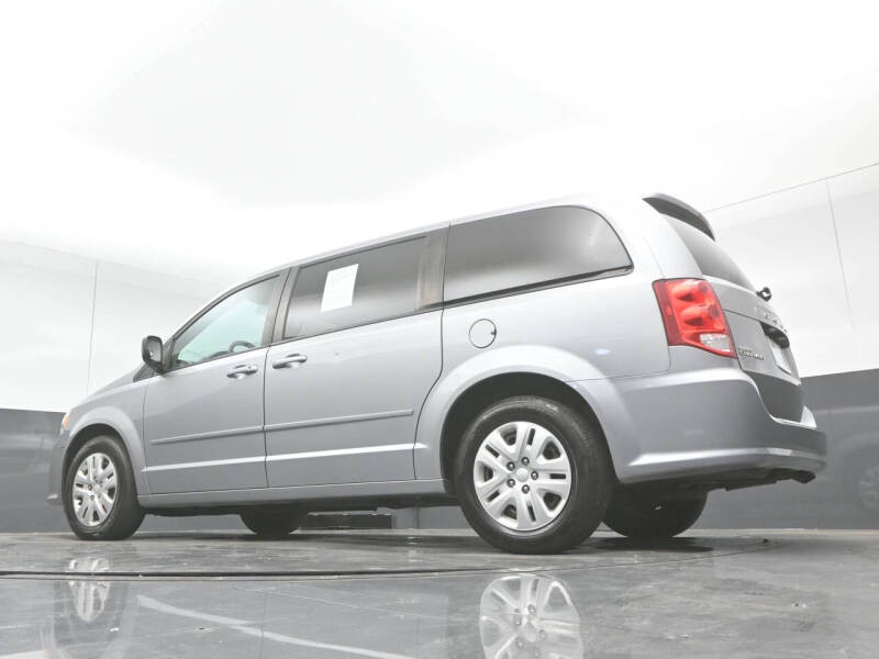 2017 Dodge Grand Caravan SE
