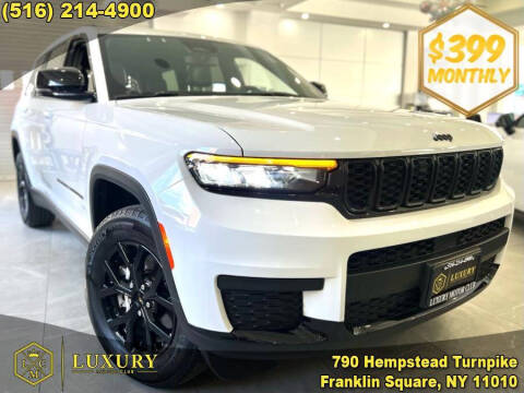 2024 Jeep Grand Cherokee L for sale at LUXURY MOTOR CLUB in Franklin Square NY