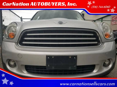 2012 MINI Cooper Countryman for sale at CarNation AUTOBUYERS Inc. in Rockville Centre NY