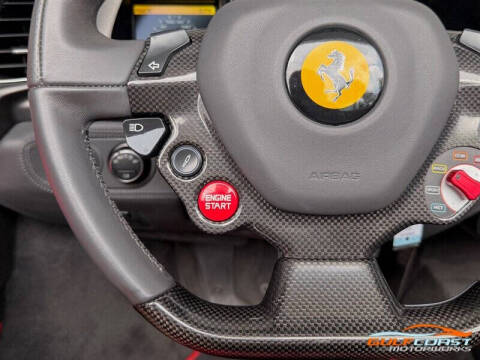 2014 Ferrari 458 Spider