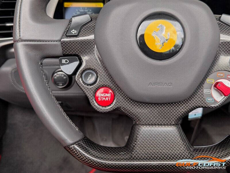 2014 Ferrari 458 Spider