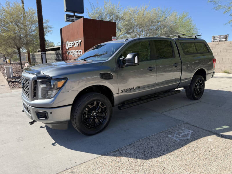 2018 Nissan Titan XD SL