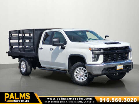 2021 Chevrolet Silverado 3500HD for sale at Palms Auto Sales in Citrus Heights CA