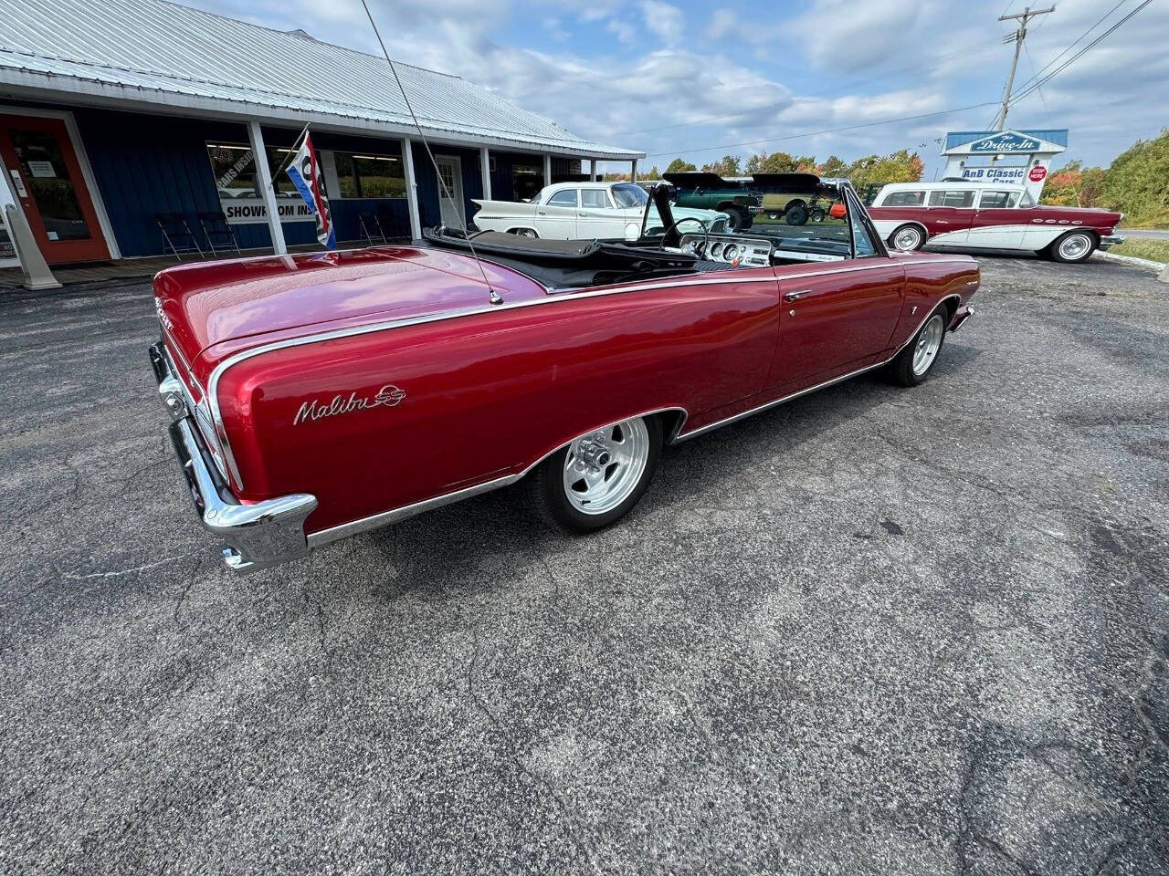 1964 Chevrolet Chevelle Malibu 11