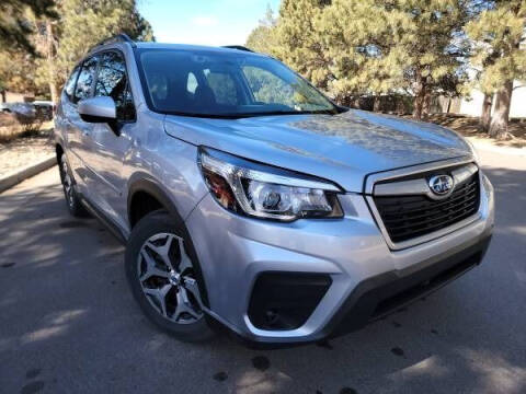 2019 Subaru Forester for sale at Summit Auto in Aurora CO