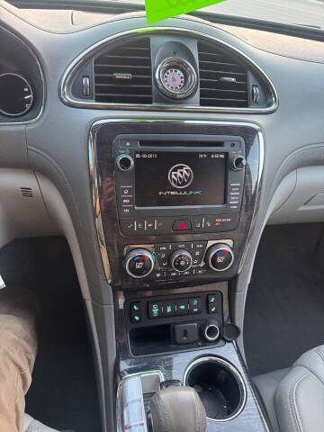 2016 Buick Enclave Leather