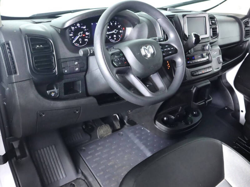 2025 RAM ProMaster