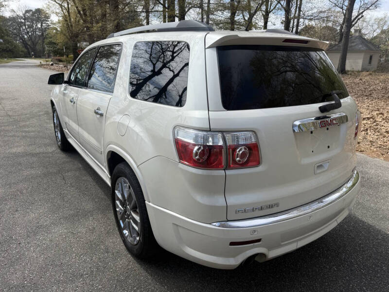 2012 GMC Acadia Denali