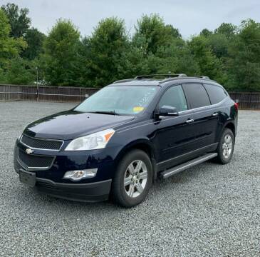 2011 Chevrolet Traverse for sale at GLOVECARS.COM LLC in Johnstown NY