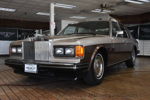 1989 Rolls-Royce Silver Spirit