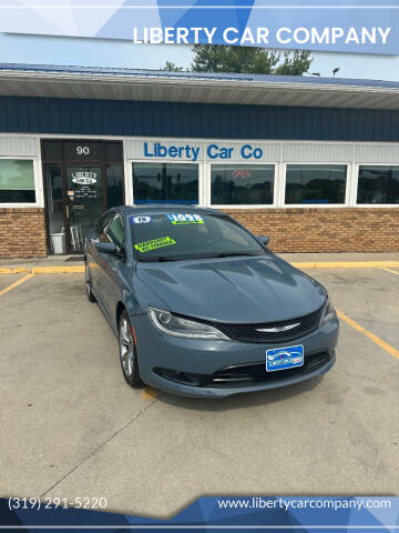 2015 Chrysler 200 S