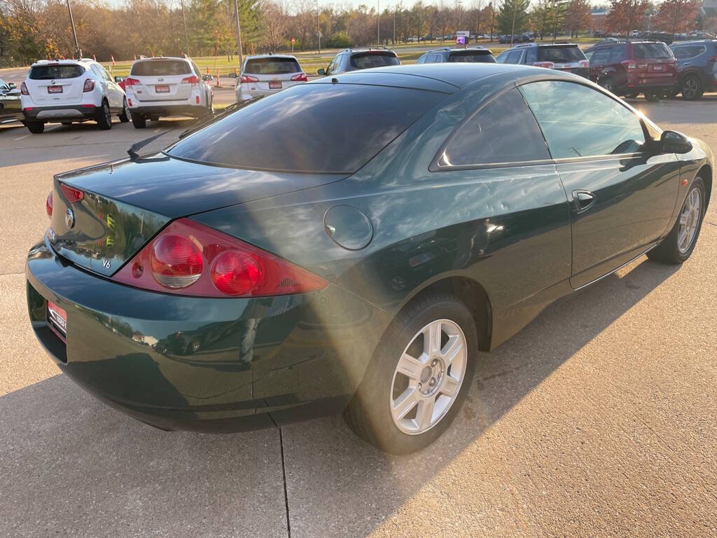 2000 Mercury Cougar for sale at Martinson's Used Cars in Altoona, IA