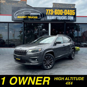 2019 Jeep Cherokee for sale at Manny Trucks in Chicago IL