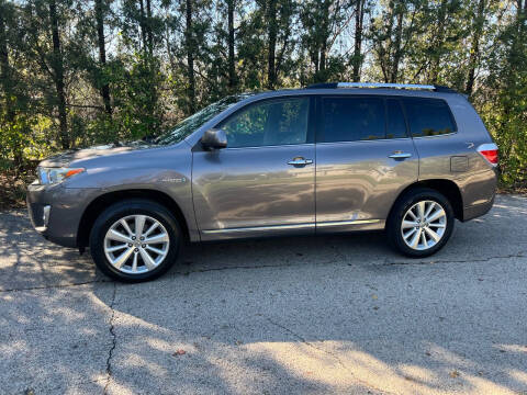 2013 Toyota Highlander Hybrid for sale at Buy A Car in Chicago IL