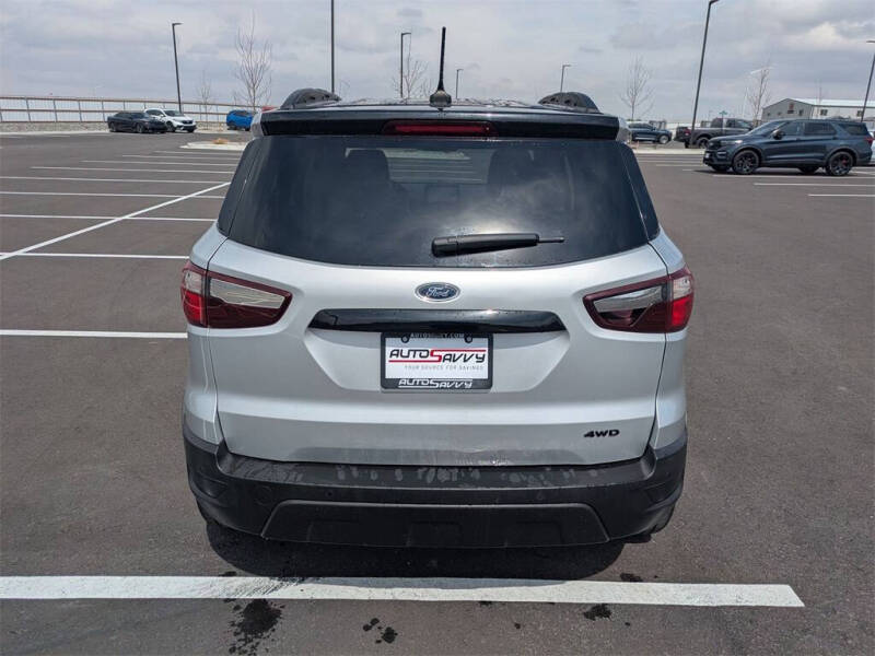 2021 Ford EcoSport SES