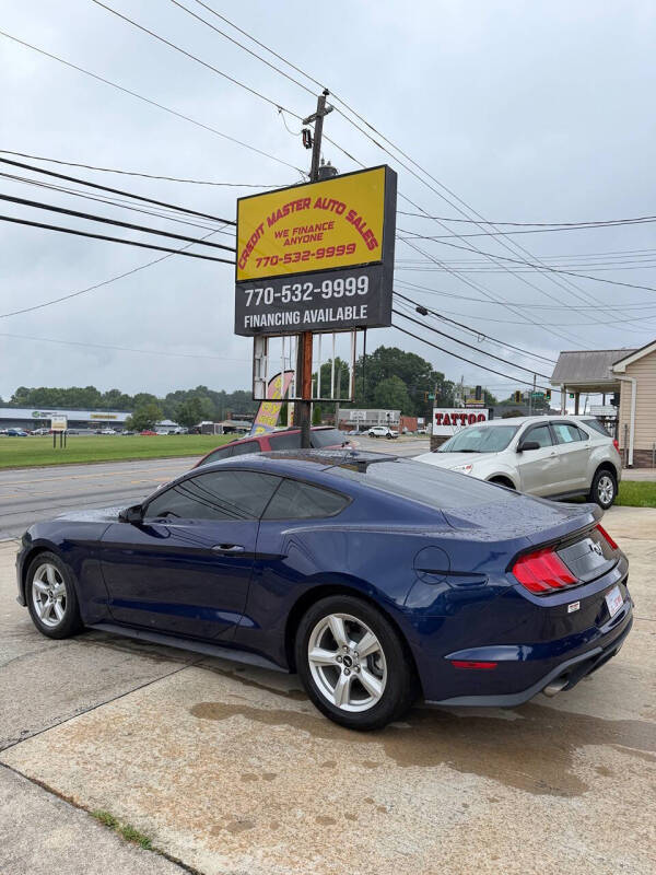 2019 Ford Mustang EcoBoost