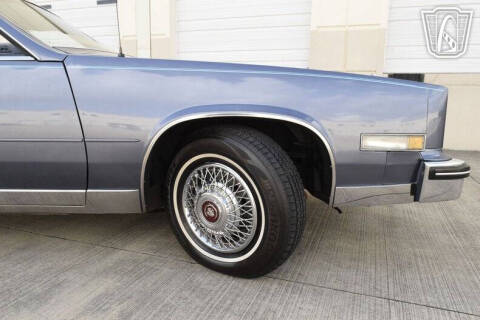 1984 Cadillac Eldorado