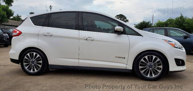 2018 Ford C-MAX Hybrid Titanium