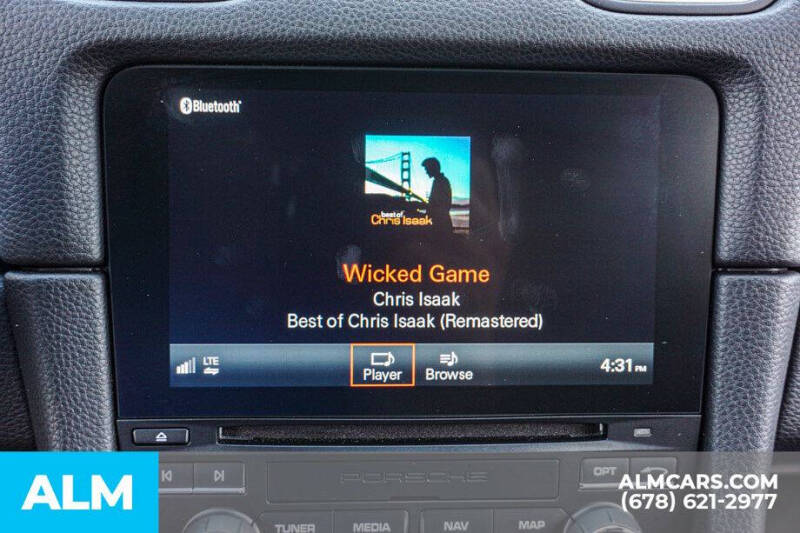 2024 Porsche 718 Boxster S