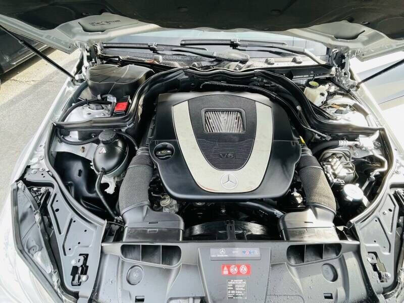 Silver 2011 Mercedes-Benz E-Class E 350 E 350 2dr Coupe 34