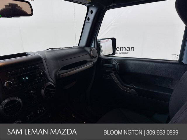 2015 Jeep Wrangler Unlimited