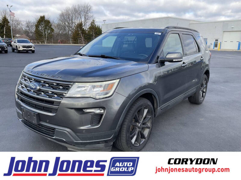 2019 Ford Explorer XLT