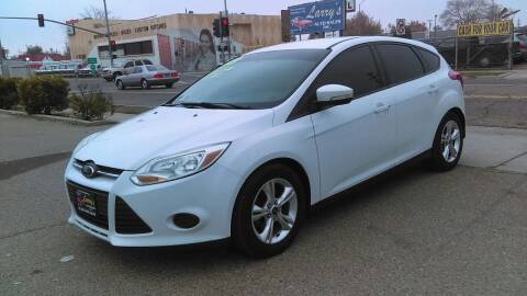 2013 Ford Focus for sale at Larry's Auto Sales Inc. in Fresno CA
