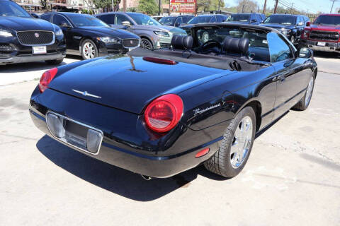 2003 Ford Thunderbird Deluxe