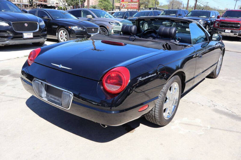 2003 Ford Thunderbird Deluxe