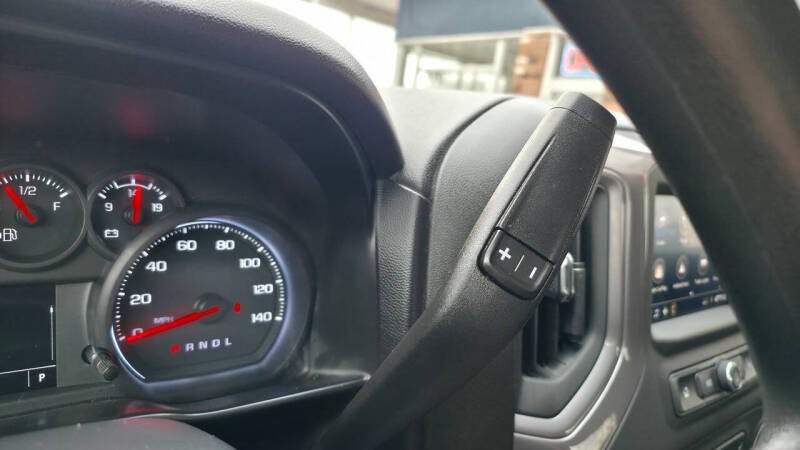 2021 Chevrolet Silverado 1500 Custom