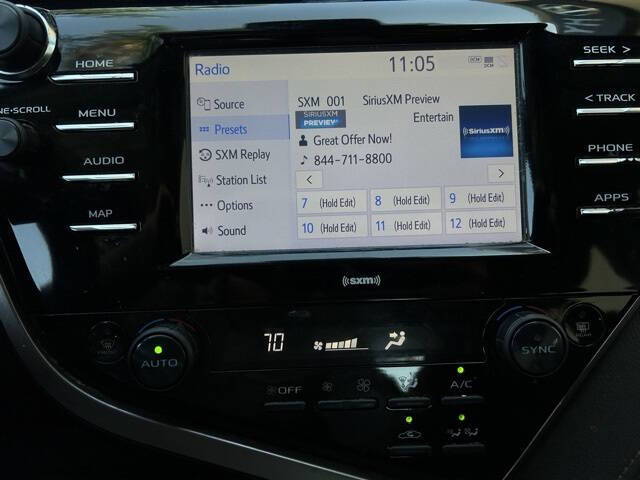 2020 Toyota Camry Hybrid LE