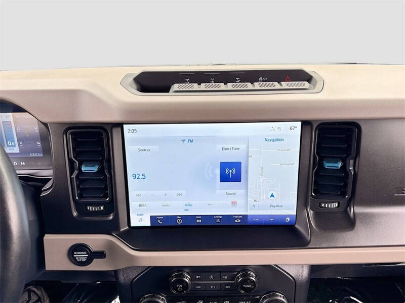 2023 Ford Bronco Wildtrak Advanced