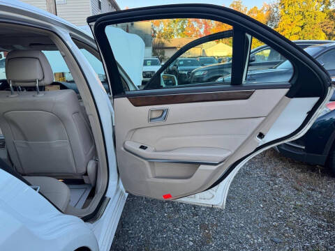 2014 Mercedes-Benz E-Class E 350 Luxury 4MATIC