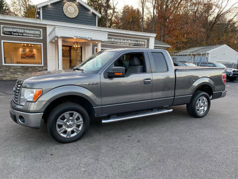 2011 Ford F-150 for sale at Ocean State Auto Sales in Johnston RI