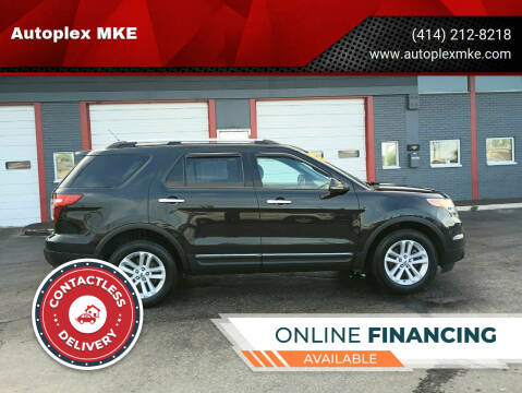 2013 Ford Explorer for sale at Autoplexmkewi in Milwaukee WI